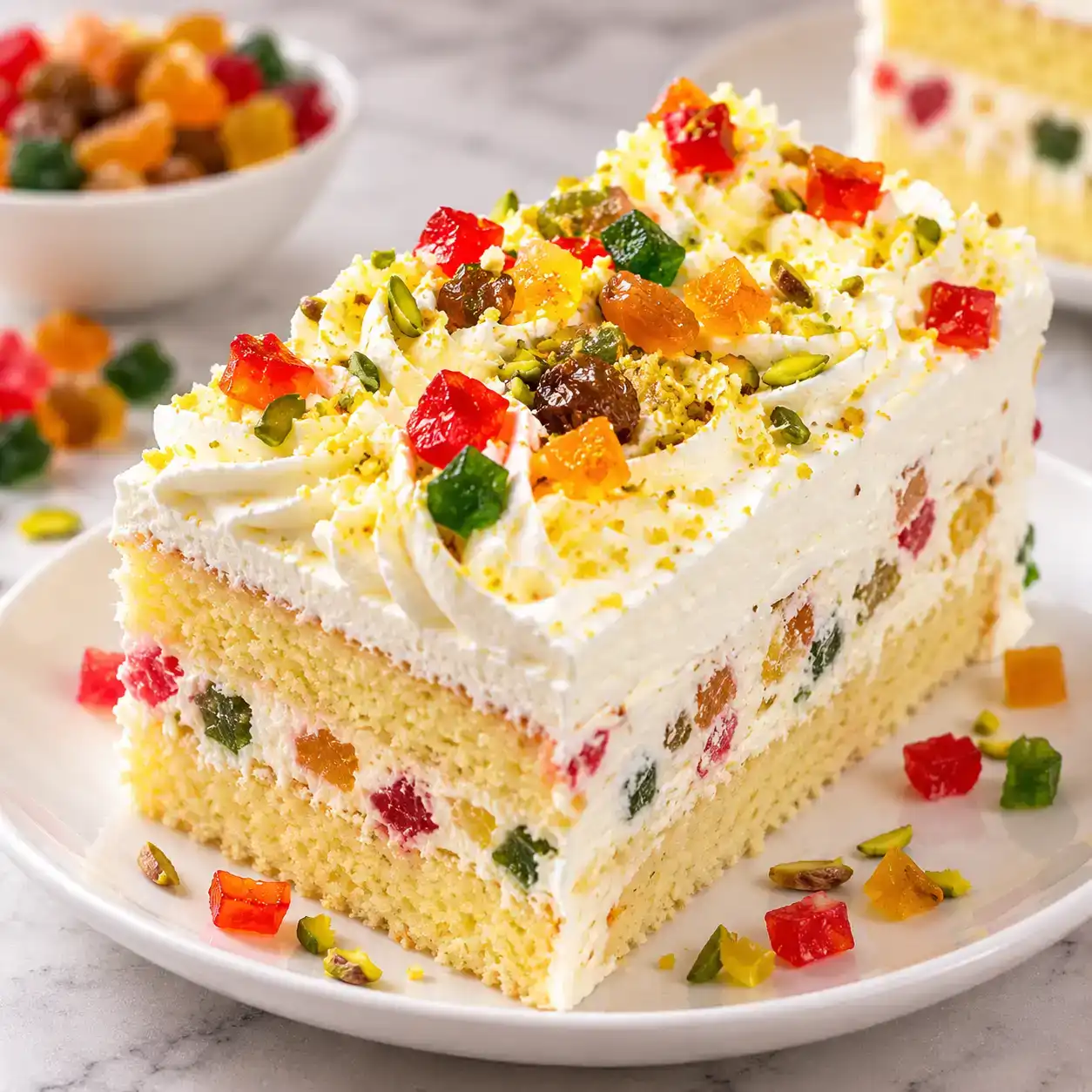 Tutti Frutti — 🌈🍰 Colorful, Creamy & Delicious — Try Our Tutti Fruity Pastry! at Apna Bazar - Eatery